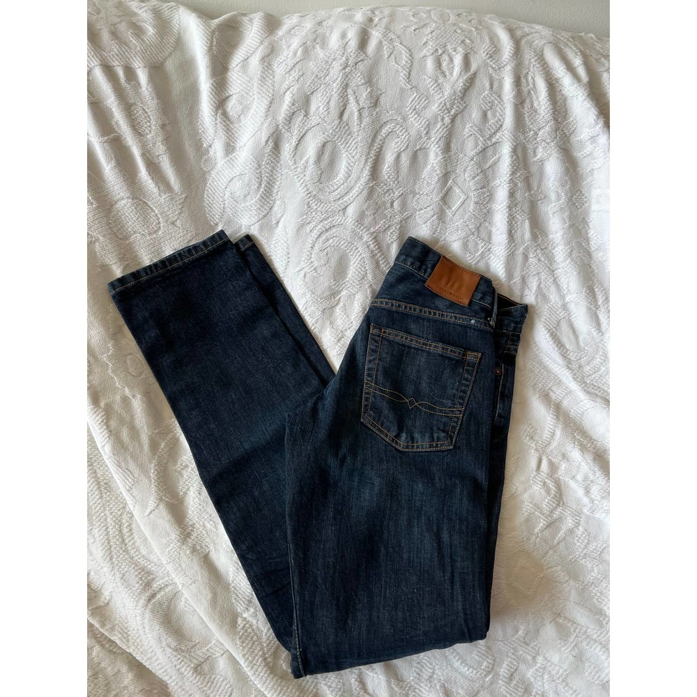 Lucky Brand 221 Original Straight Jeans Mens 28x34